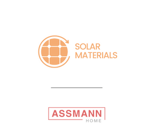 Logo von Solar Materials und Assmann Home.