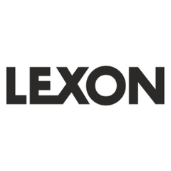 Das Bild zeigt das Logo von LEXON.