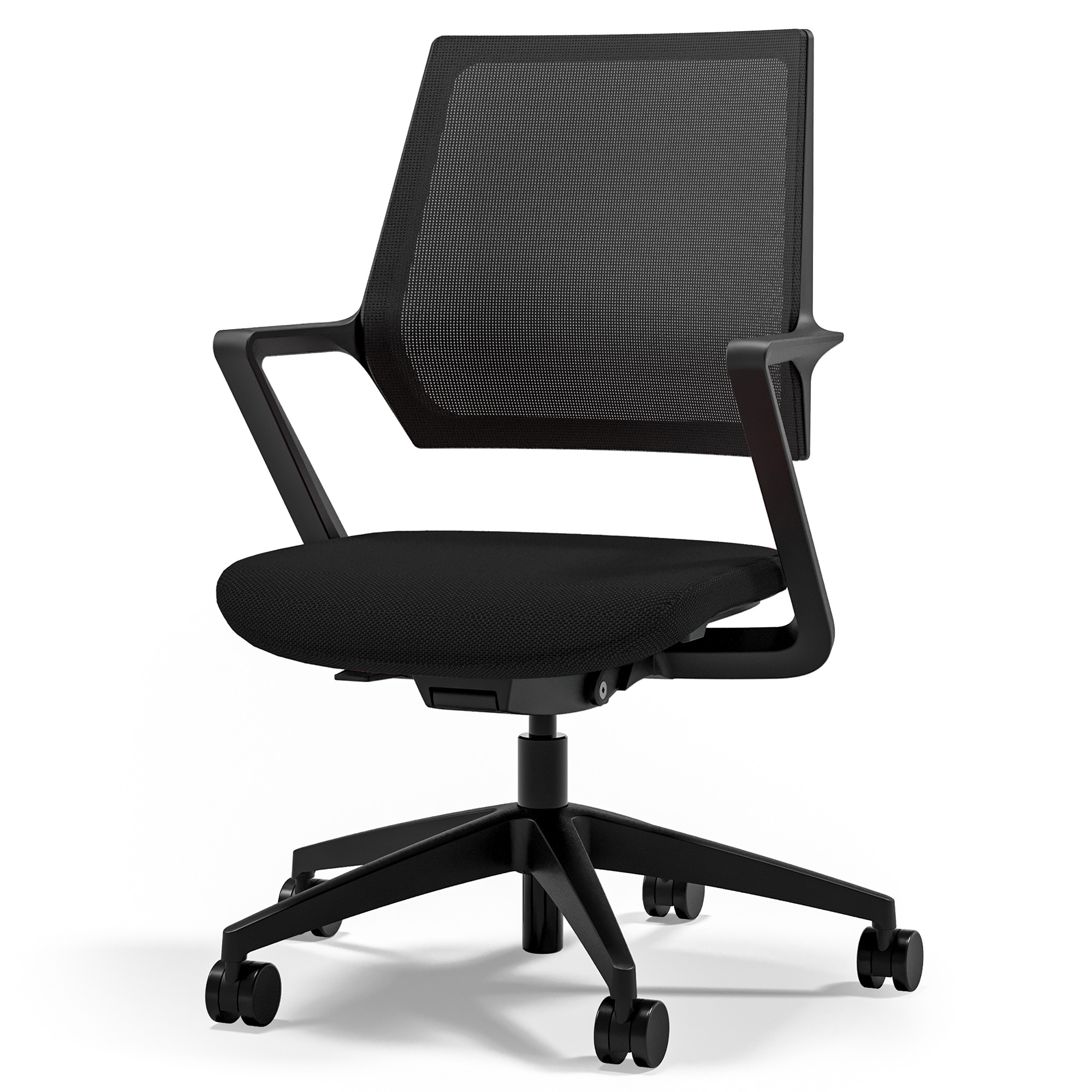 Ergonomischer Bürostuhl Asolo mit Netzrücken