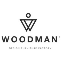 Logo von WOODMAN, Design Möbel Factory.