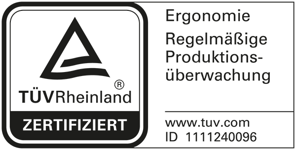 TÜV Rheinland Ergonomie