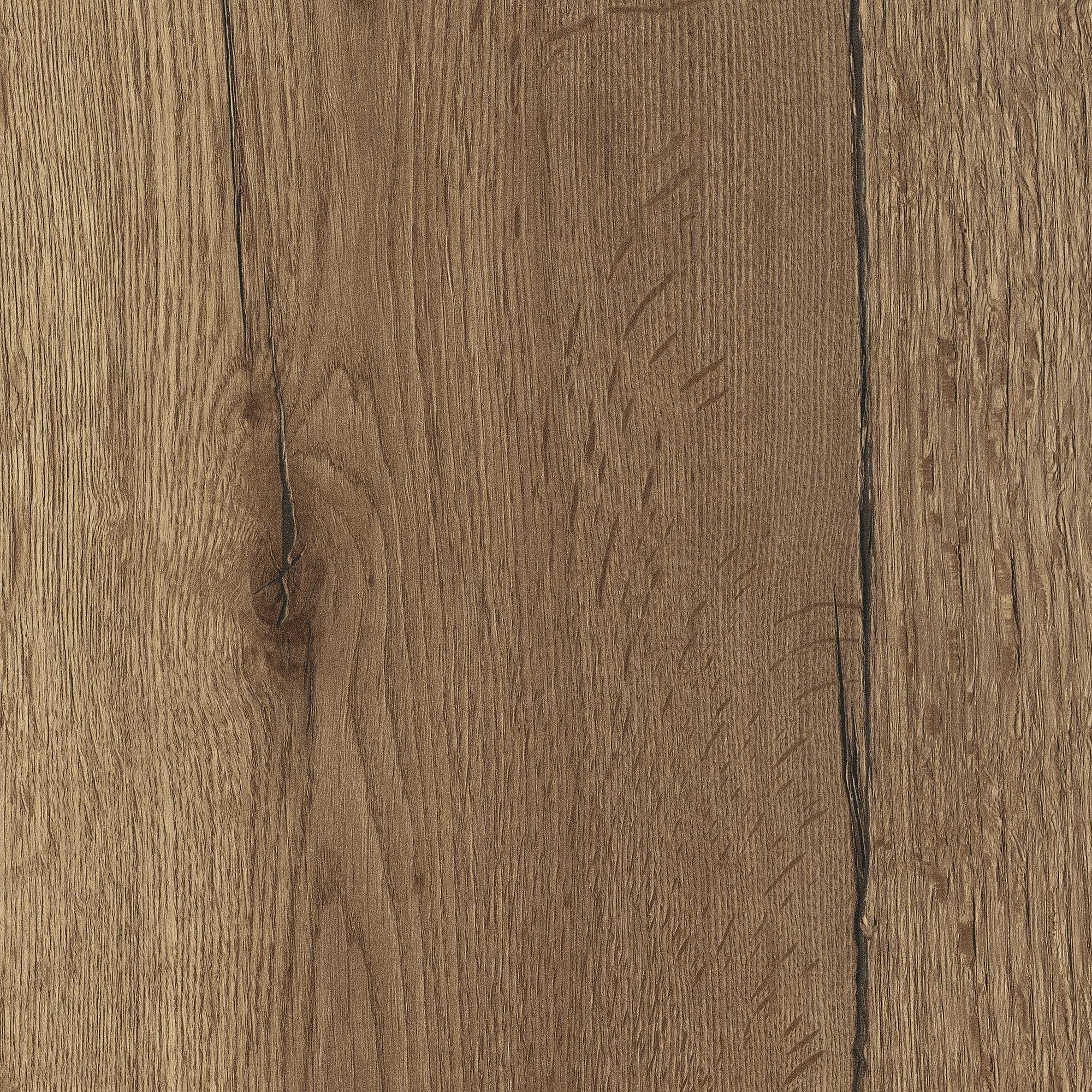 Ein Stück Holz mit einer natürlichen Maserung und einer warmen, braunen Farbton.