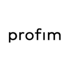 Das Bild zeigt das Logo von Profim.