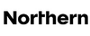 Logo der Marke Northern in fetter schwarzer Schrift, modernes Design, ideal für Interior-Produkte