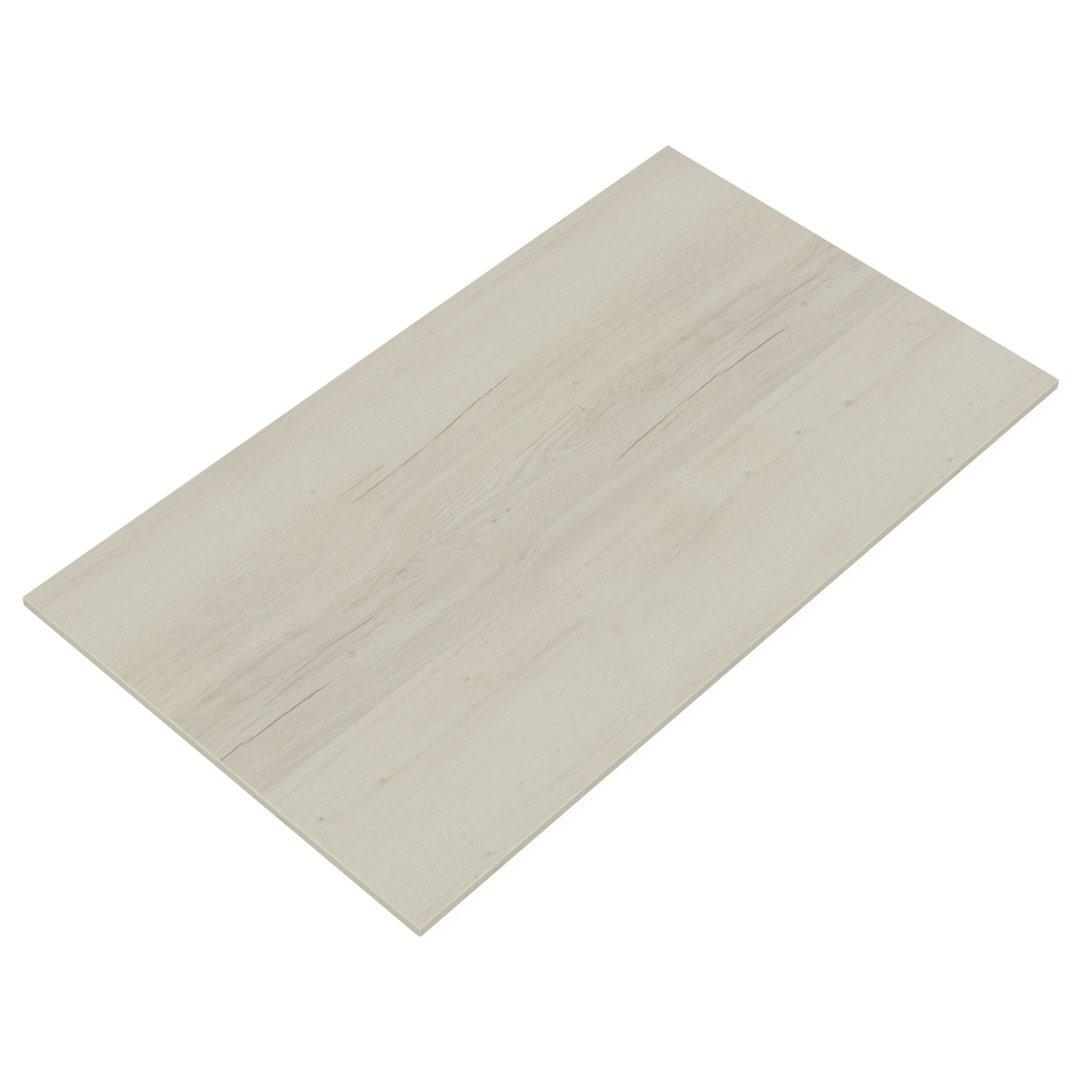 Y-Line Tischplatte 1200x700 Eiche Polar - Dekor Premium