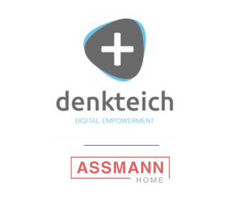 Logo von denkTeich und ASSMANN Home.
