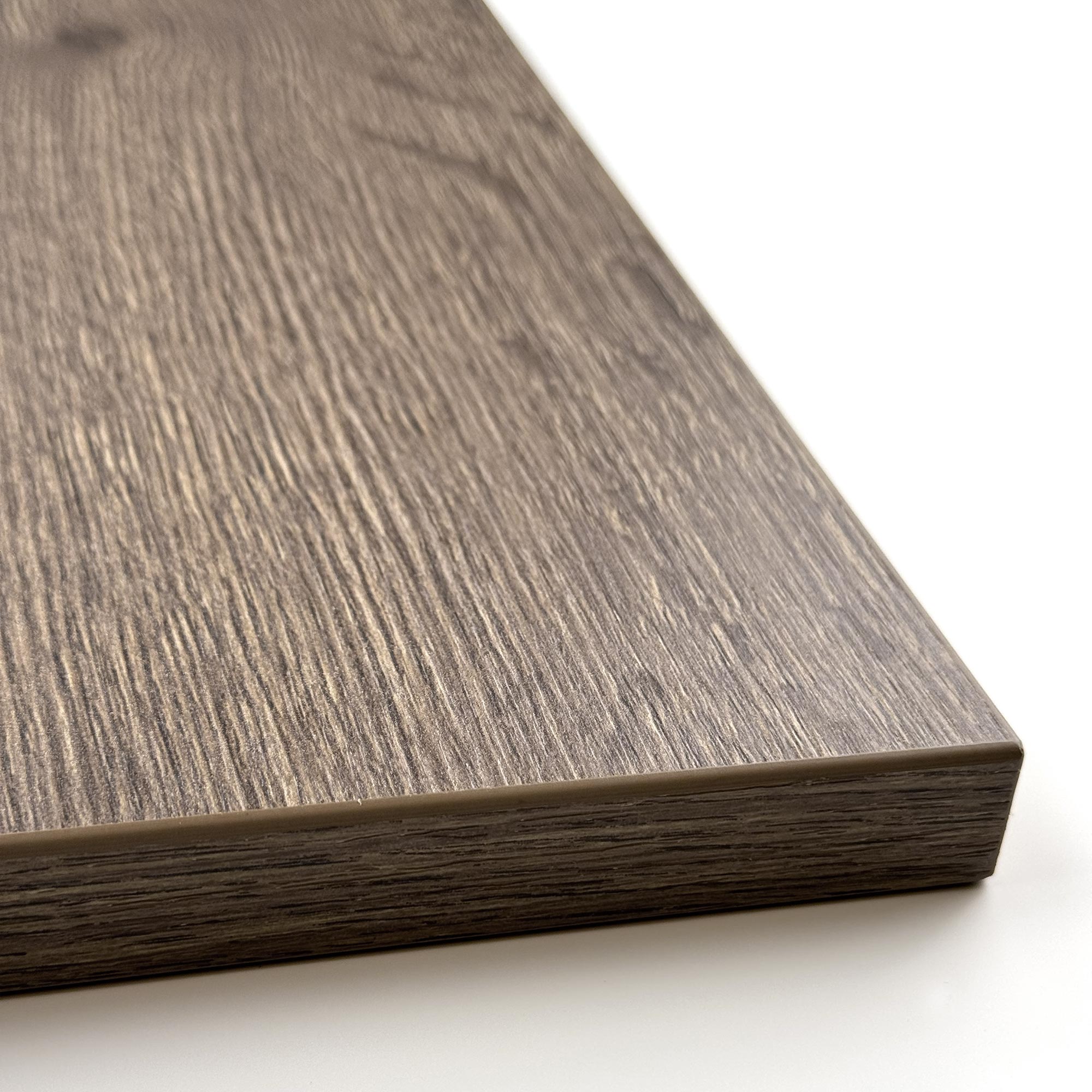 Tischplatten-Dekor in der Farbe Eiche Tabak