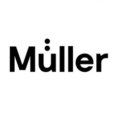 Logo von Müller.