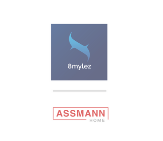 Logo von 8mylez und der Schriftzug Assmann Home.