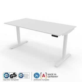 Elektrisch höhenverstellbarer Schreibtisch Y-Line
